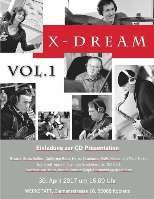 2017 x-dream CD Präsentation